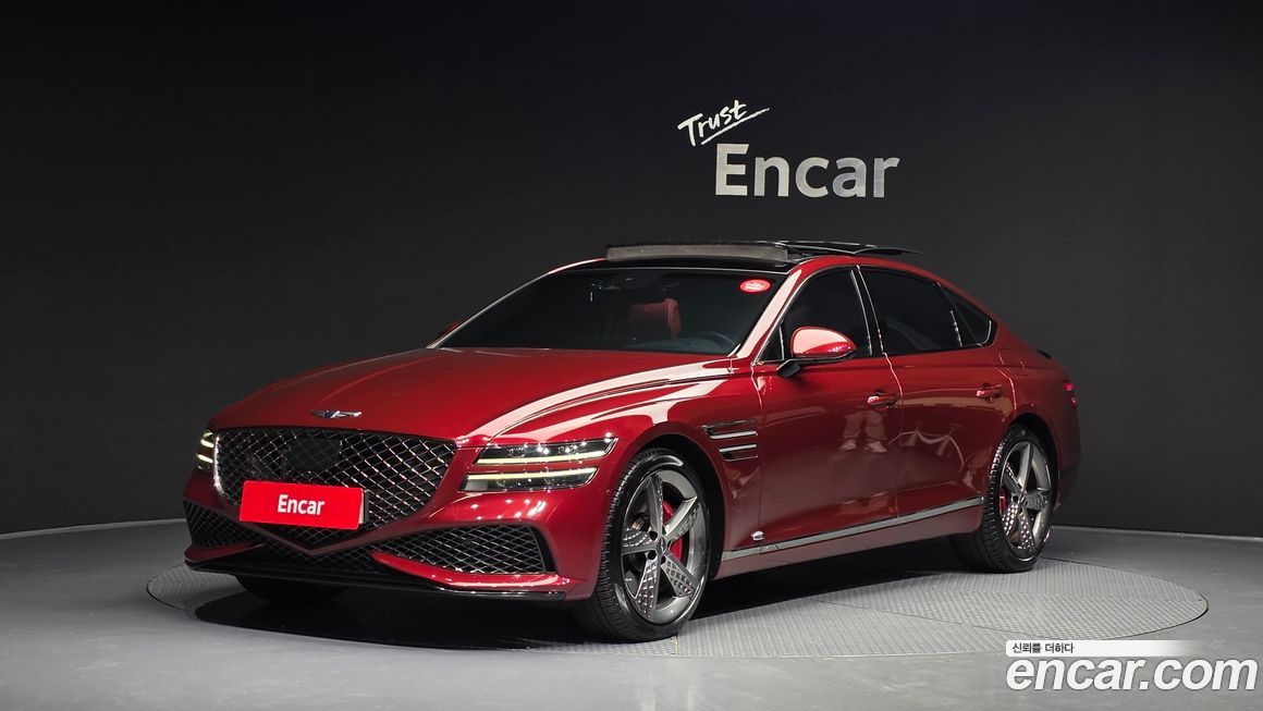 Genesis G80 2023