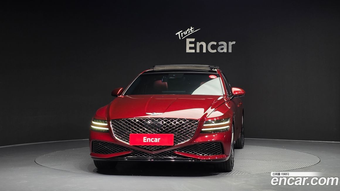 Genesis G80 2023