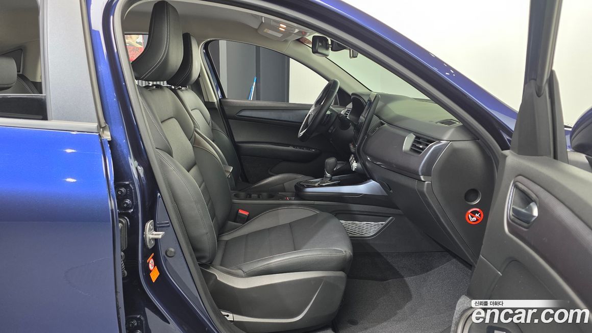 Renault-KoreaSamsung XM3 2020