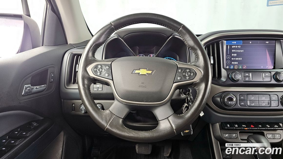 ChevroletGMDaewoo Colorado 2022