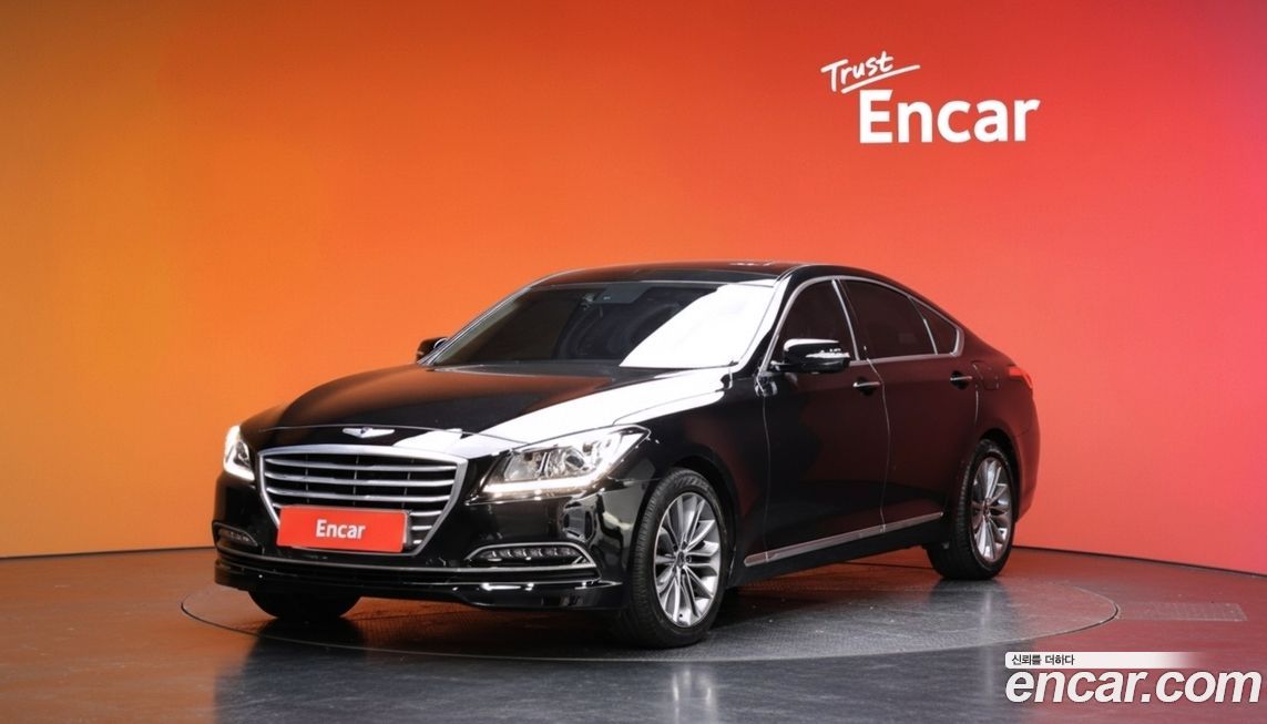 Hyundai Genesis 2016