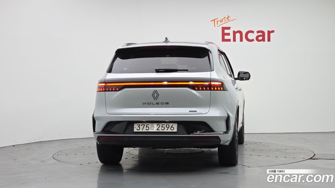 Renault-KoreaSamsung Grand Koleos 2025