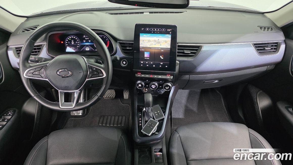 Renault-KoreaSamsung XM3 2020