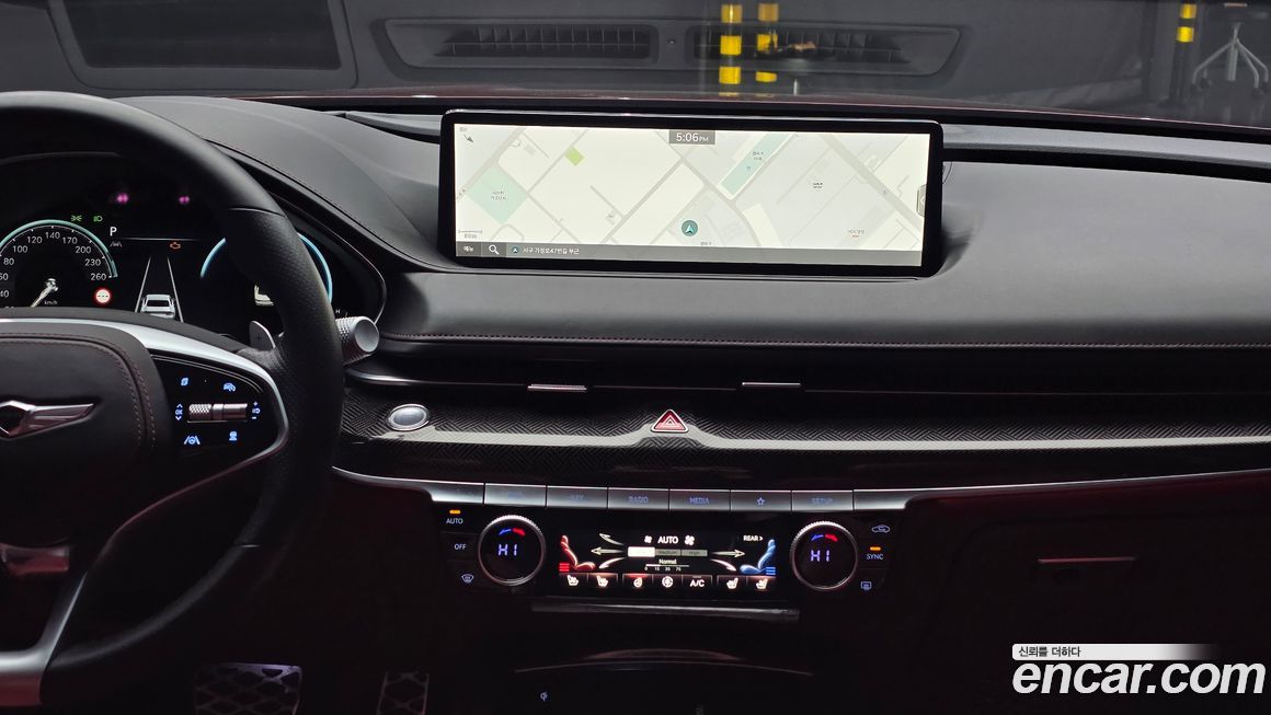 Genesis G80 2023