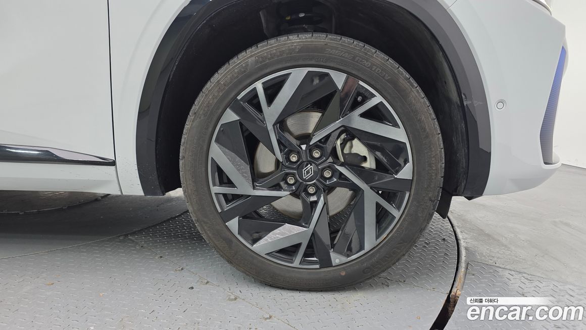 Renault-KoreaSamsung Grand Koleos 2025