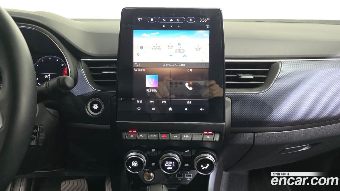 Renault-KoreaSamsung XM3 2020