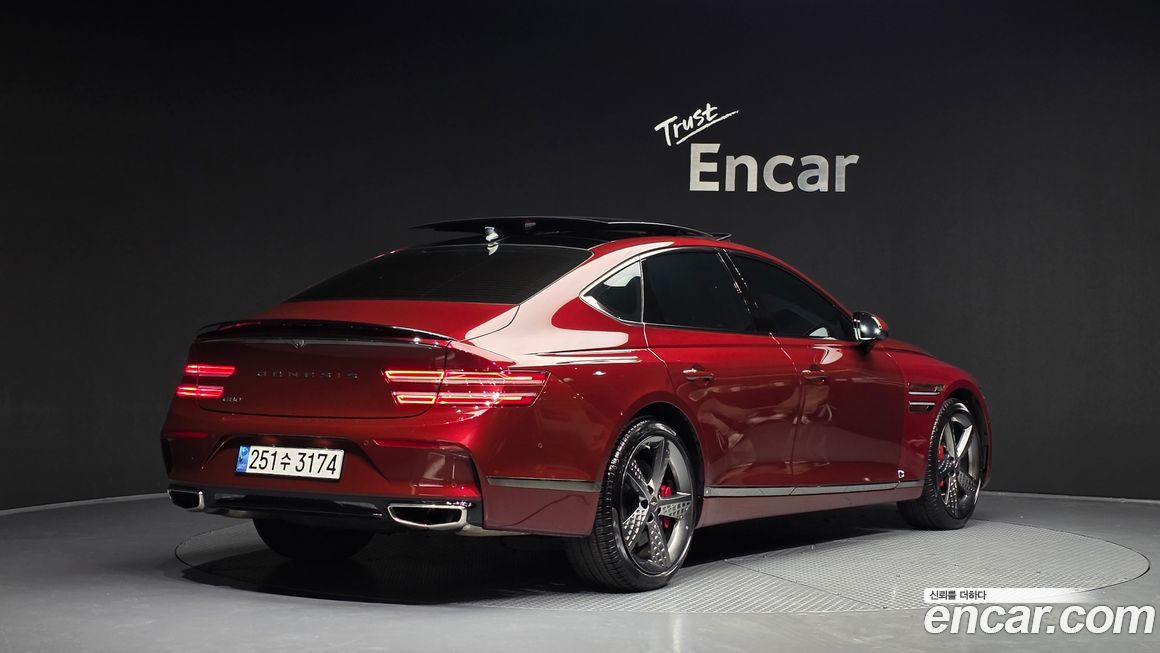 Genesis G80 2023