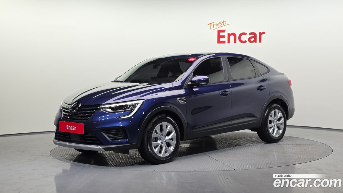 Renault-KoreaSamsung XM3 2020