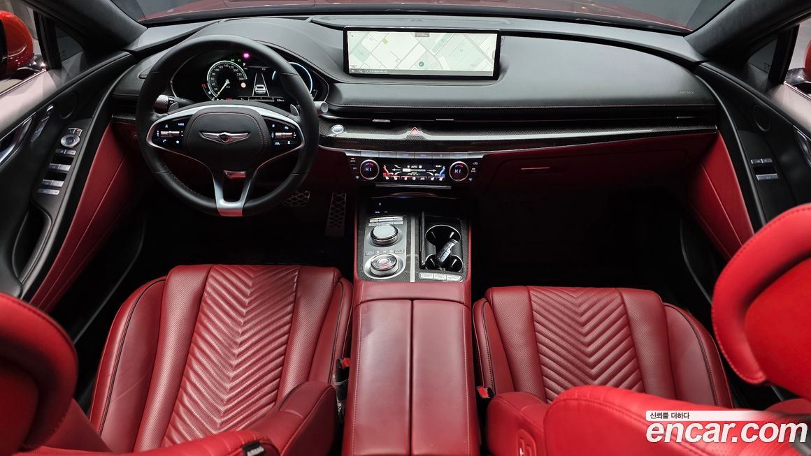 Genesis G80 2023