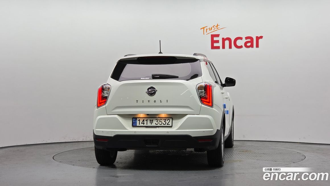 KG_Mobility_Ssangyong TIBOLI 2021