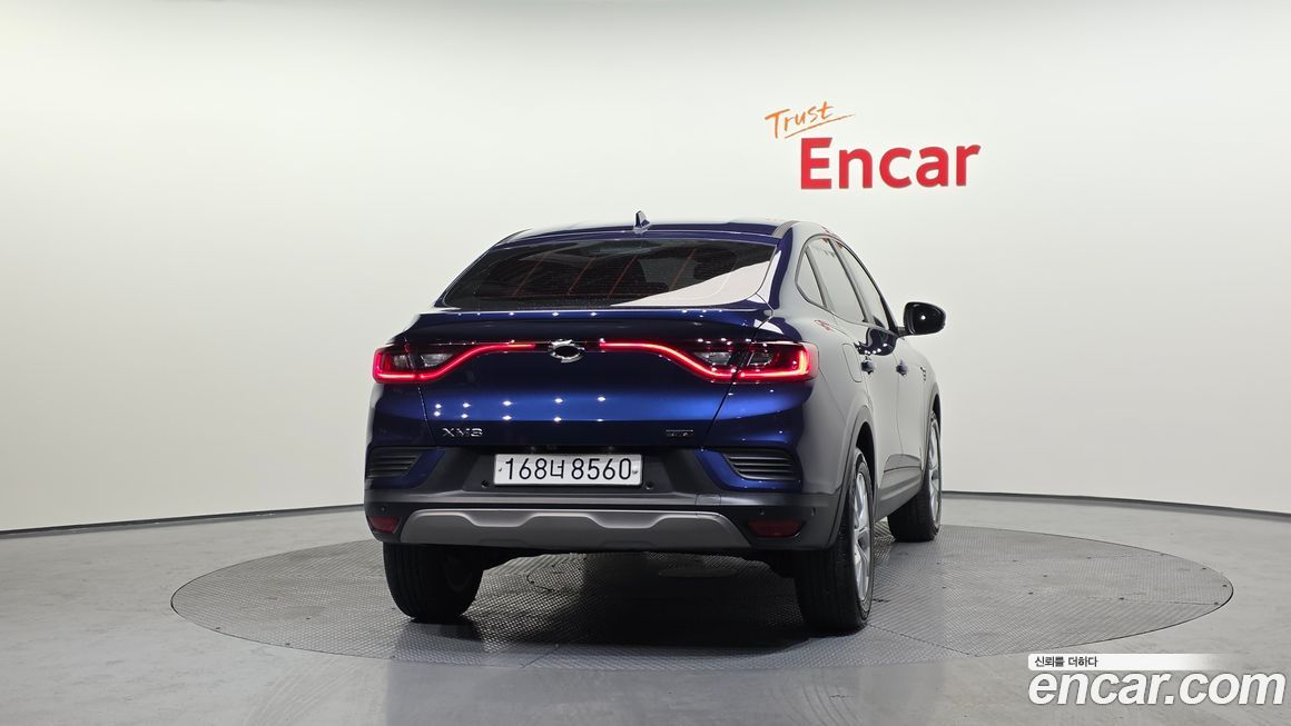 Renault-KoreaSamsung XM3 2020