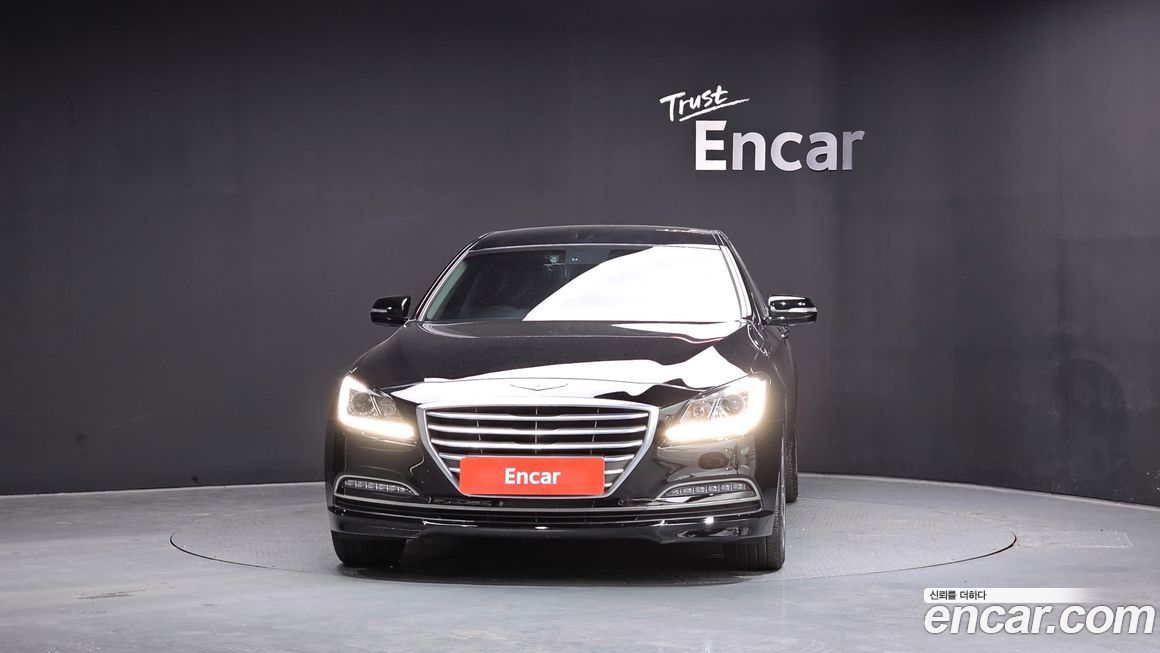 Hyundai Genesis 2016
