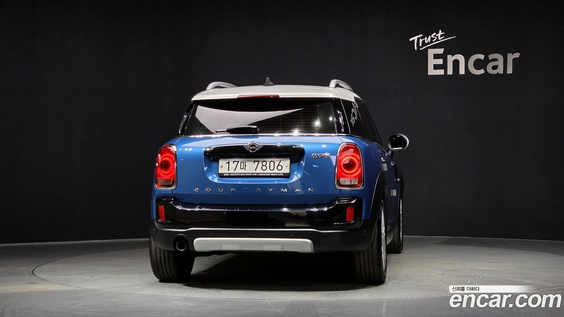 Mini Countryman 2019