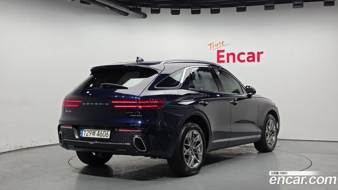Genesis GV70 2022