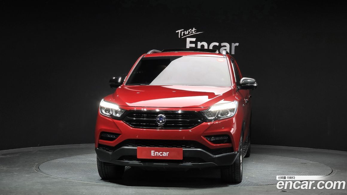 KG_Mobility_Ssangyong Rexton 2018