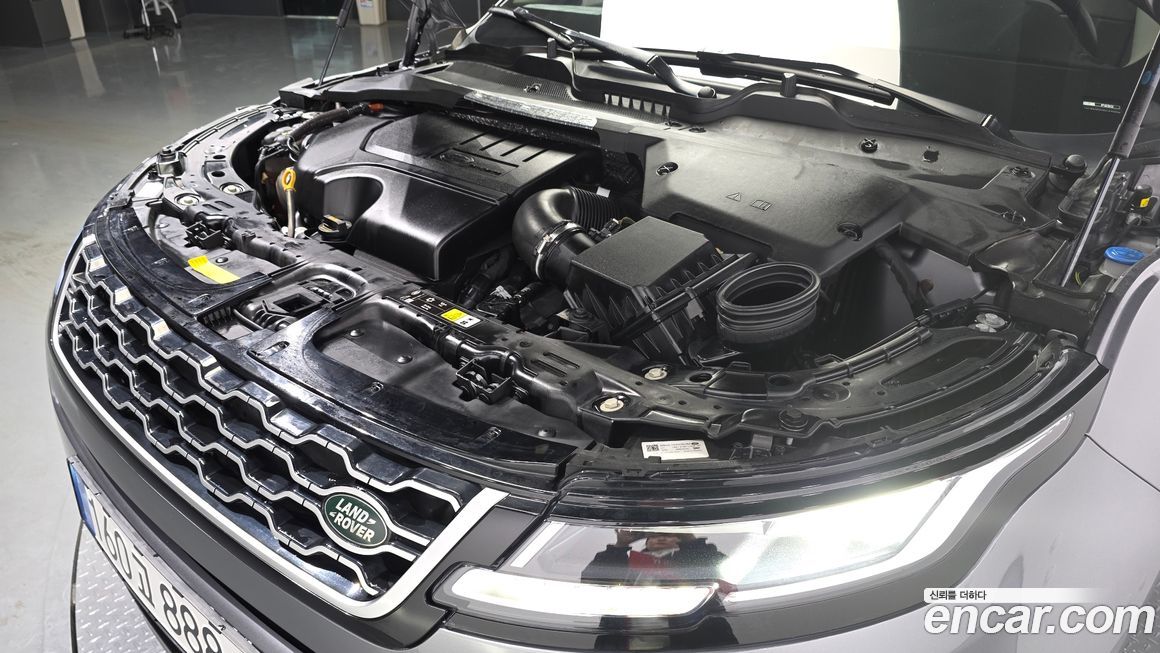 Land Rover Range Rover Evoque 2022