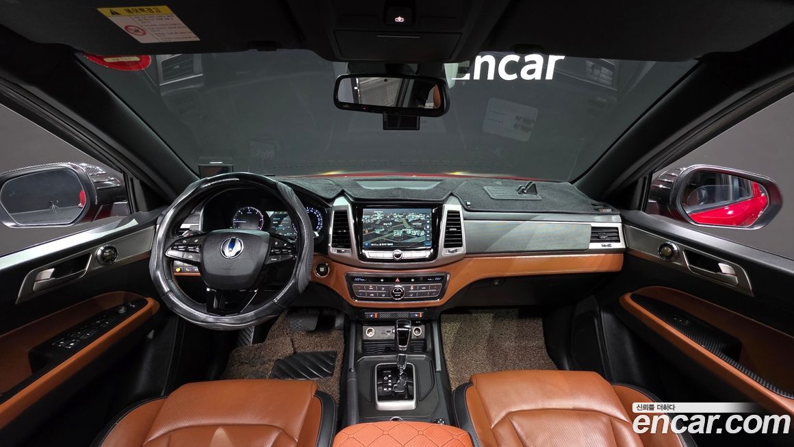 KG_Mobility_Ssangyong Rexton 2018