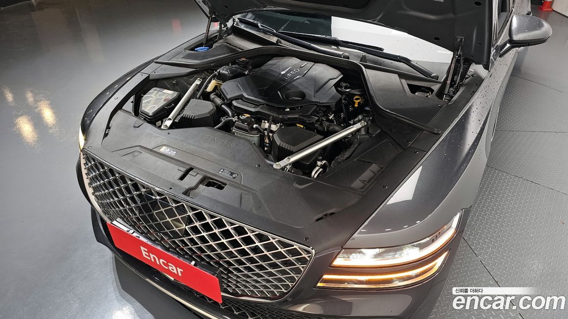 Genesis G80 2021
