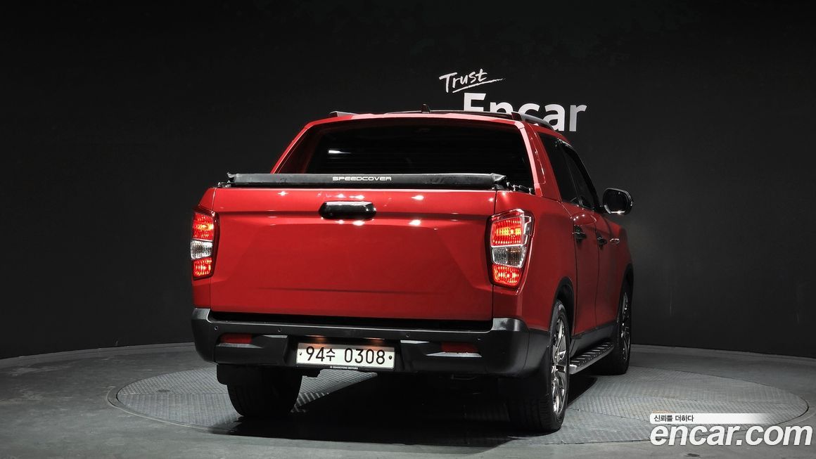 KG_Mobility_Ssangyong Rexton 2018