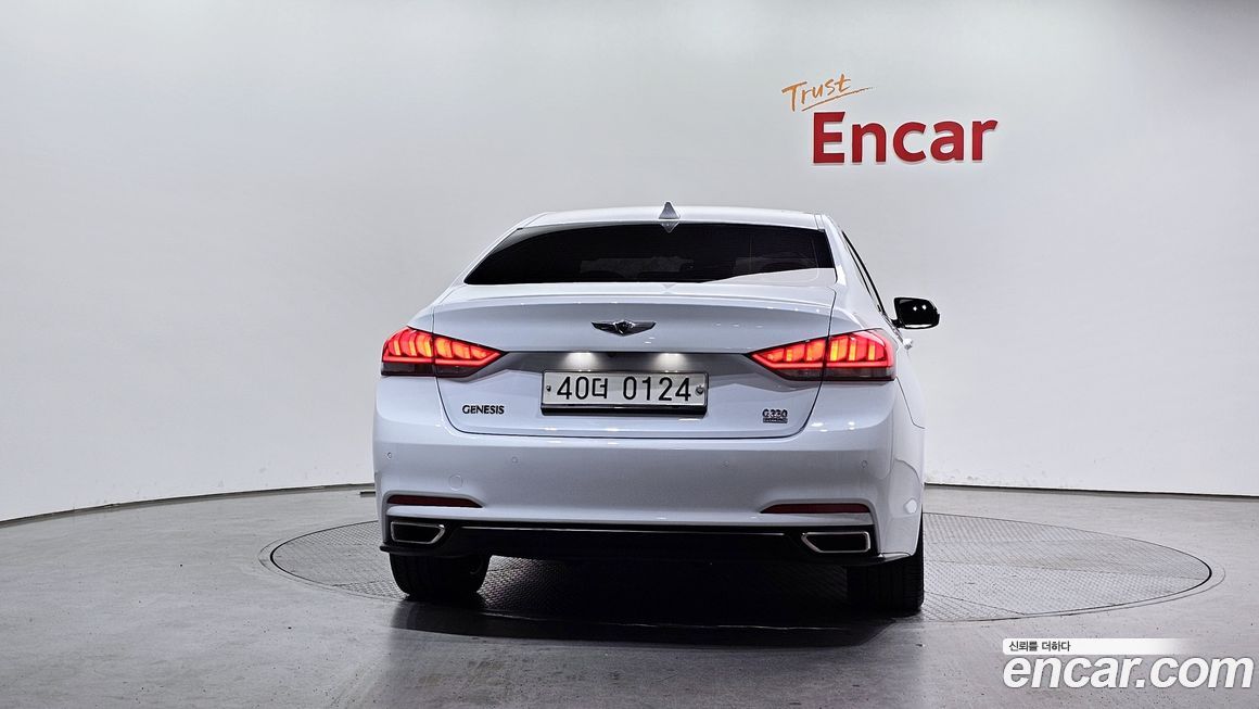 Hyundai Genesis 2016