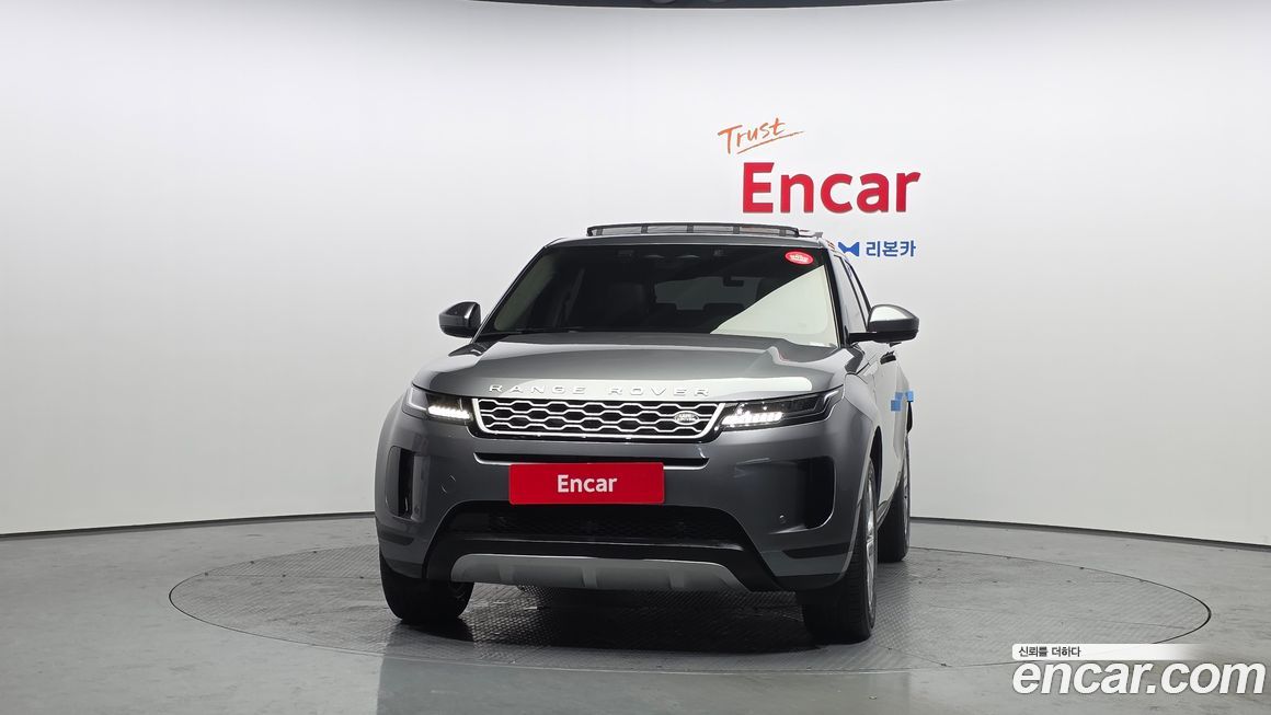 Land Rover Range Rover Evoque 2022