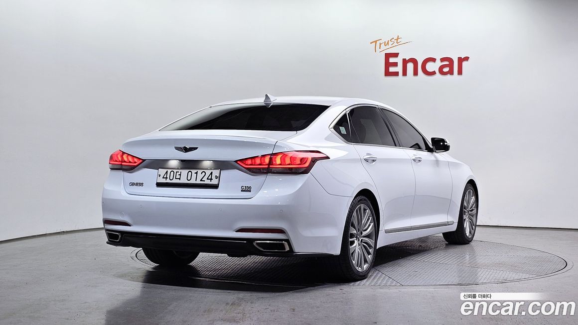 Hyundai Genesis 2016