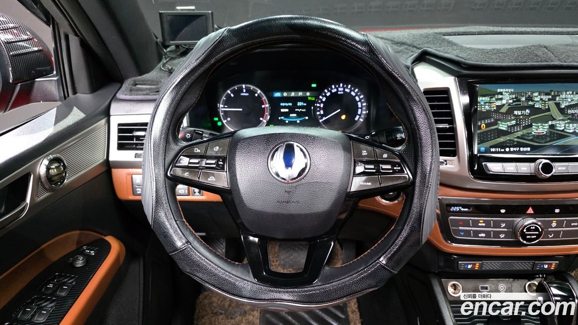 KG_Mobility_Ssangyong Rexton 2018