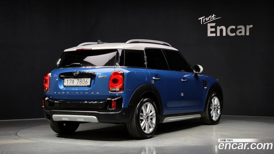 Mini Countryman 2019
