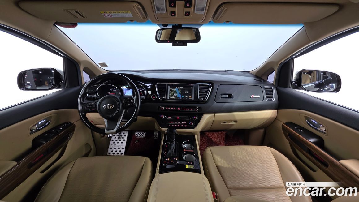 Kia Canival 2016