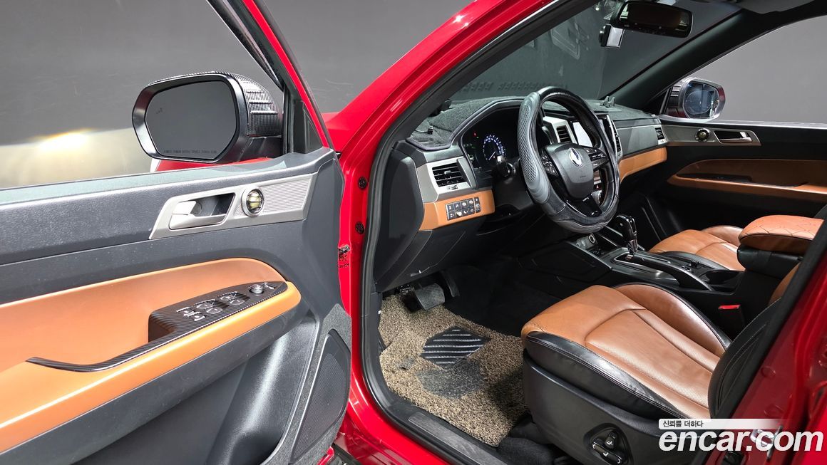 KG_Mobility_Ssangyong Rexton 2018