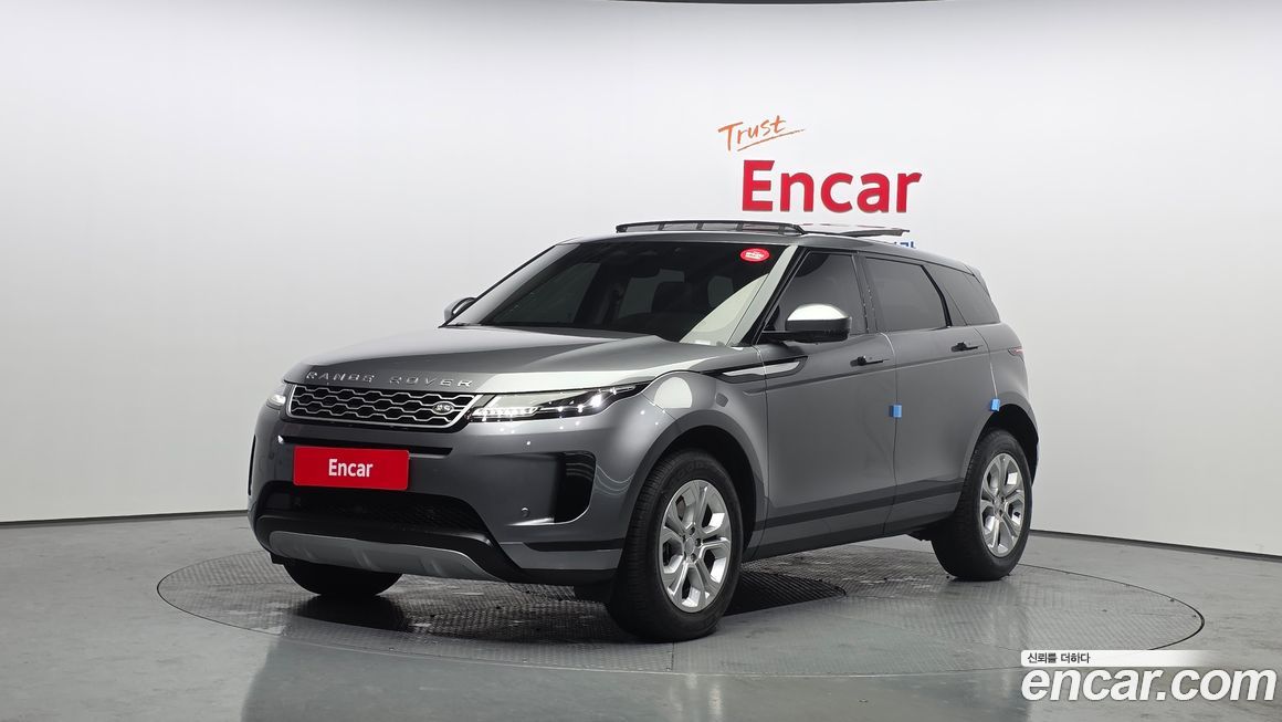 Land Rover Range Rover Evoque 2022