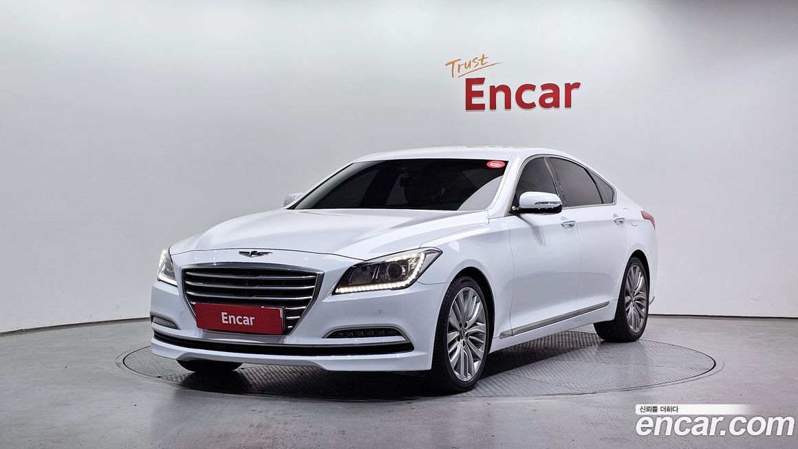 Hyundai Genesis 2016