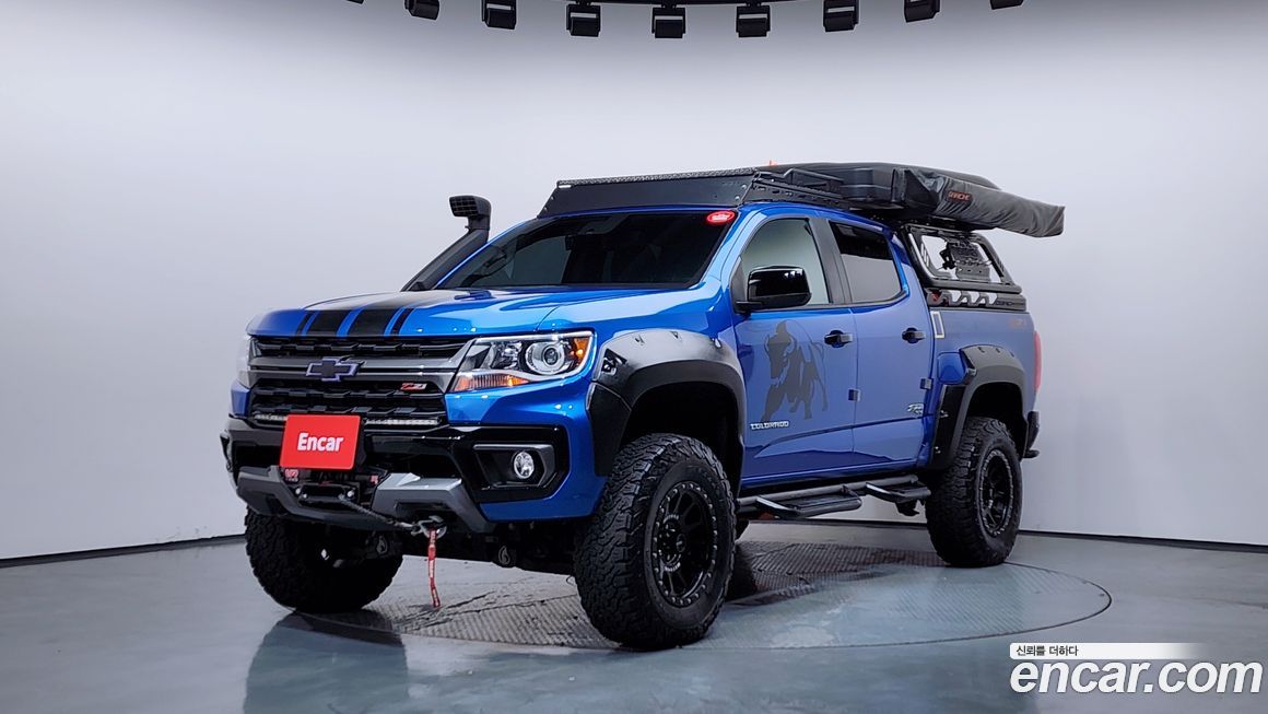 ChevroletGMDaewoo Colorado 2021