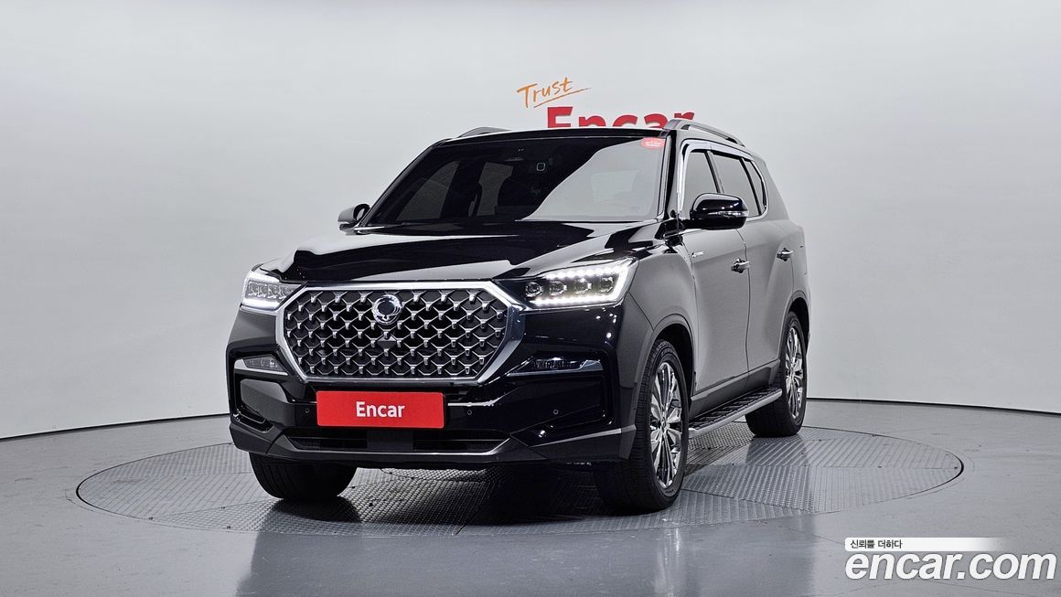 KG_Mobility_Ssangyong Rexton 2024