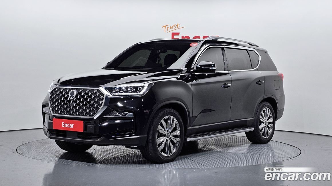 KG_Mobility_Ssangyong Rexton 2024