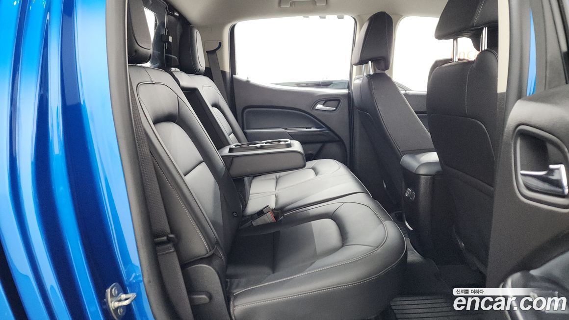 ChevroletGMDaewoo Colorado 2021