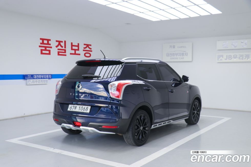 KG_Mobility_Ssangyong TIBOLI 2018