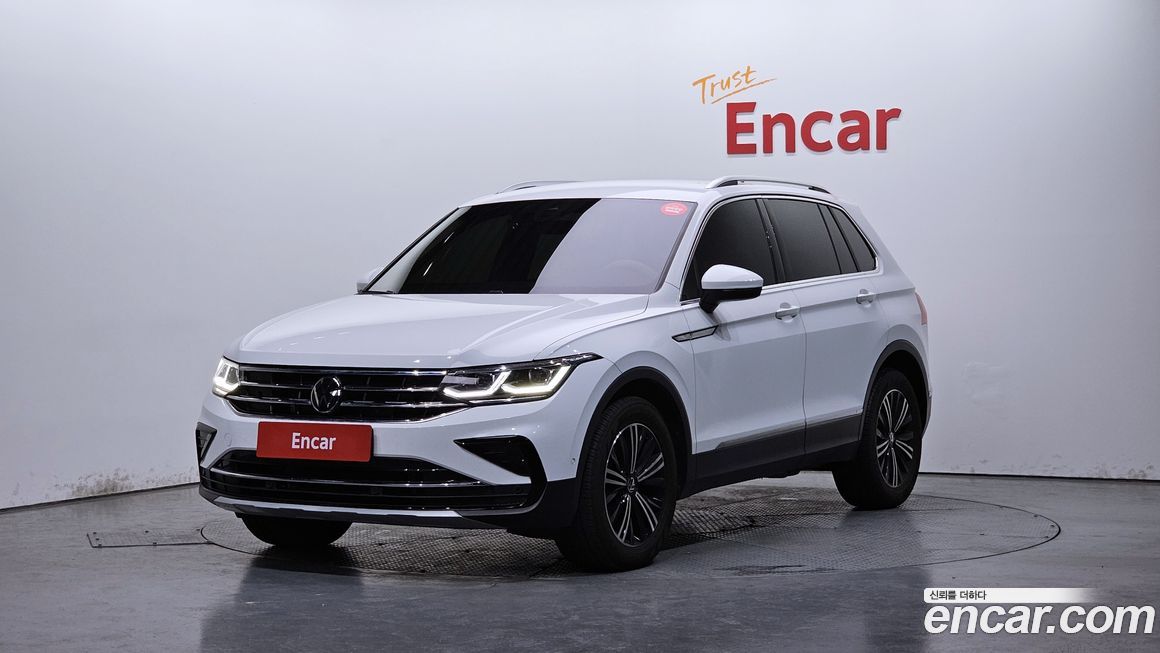 Volkswagen Tiguan 2024