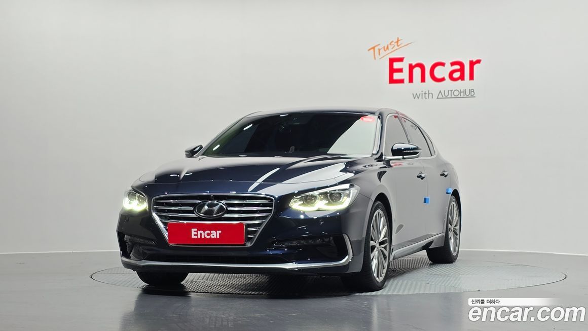 Hyundai Grandeur 2018