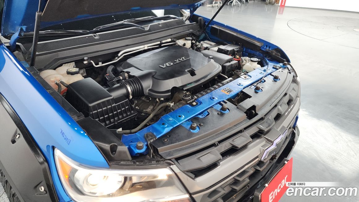 ChevroletGMDaewoo Colorado 2021