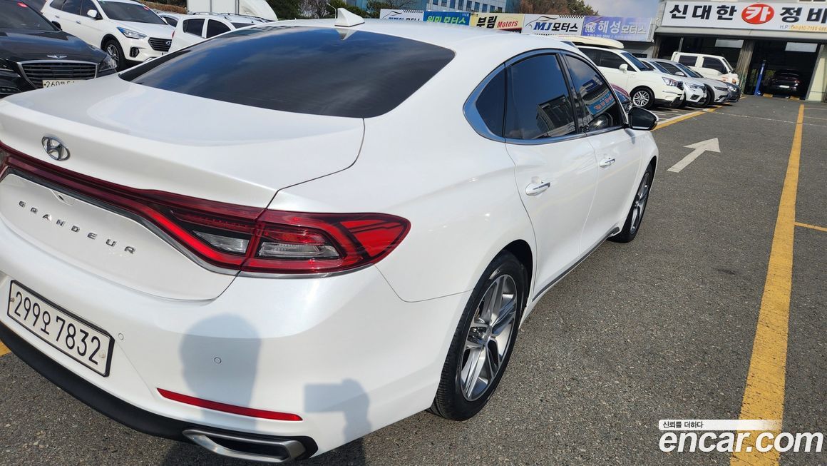 Hyundai Grandeur 2018