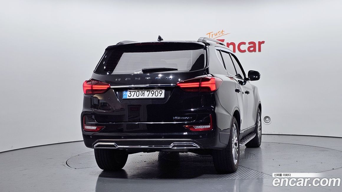 KG_Mobility_Ssangyong Rexton 2024