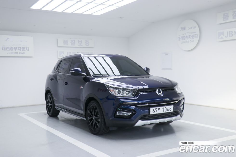 KG_Mobility_Ssangyong TIBOLI 2018