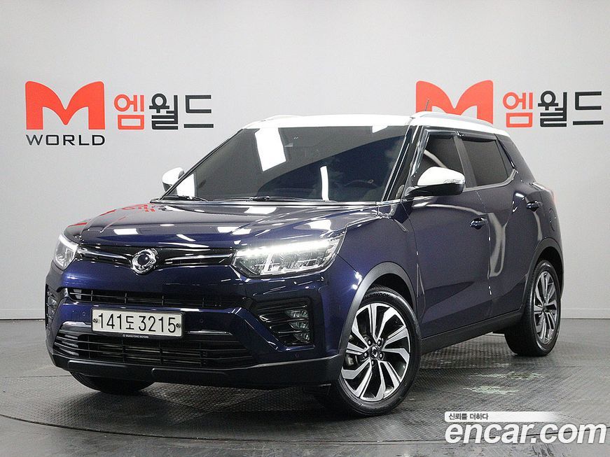 KG_Mobility_Ssangyong TIBOLI 2021