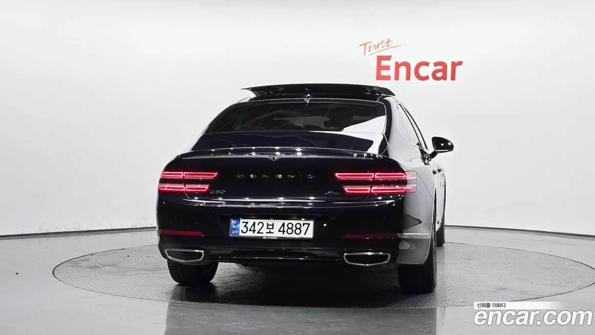 Genesis G80 2021