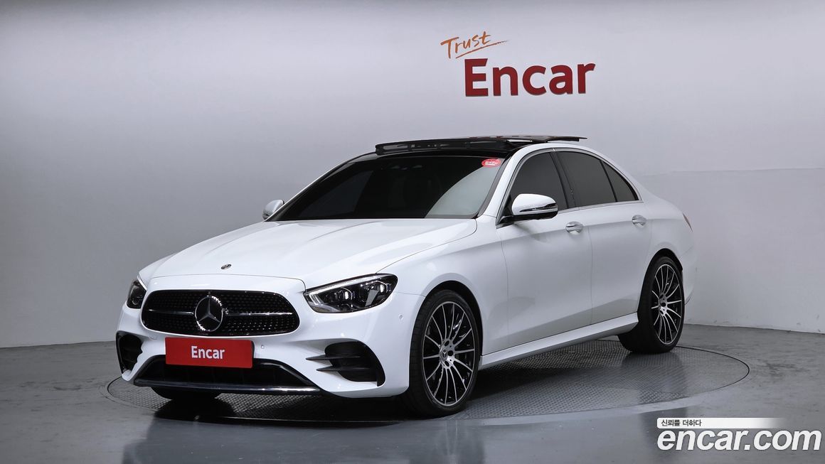 Mercedes-Benz E-Class 2021