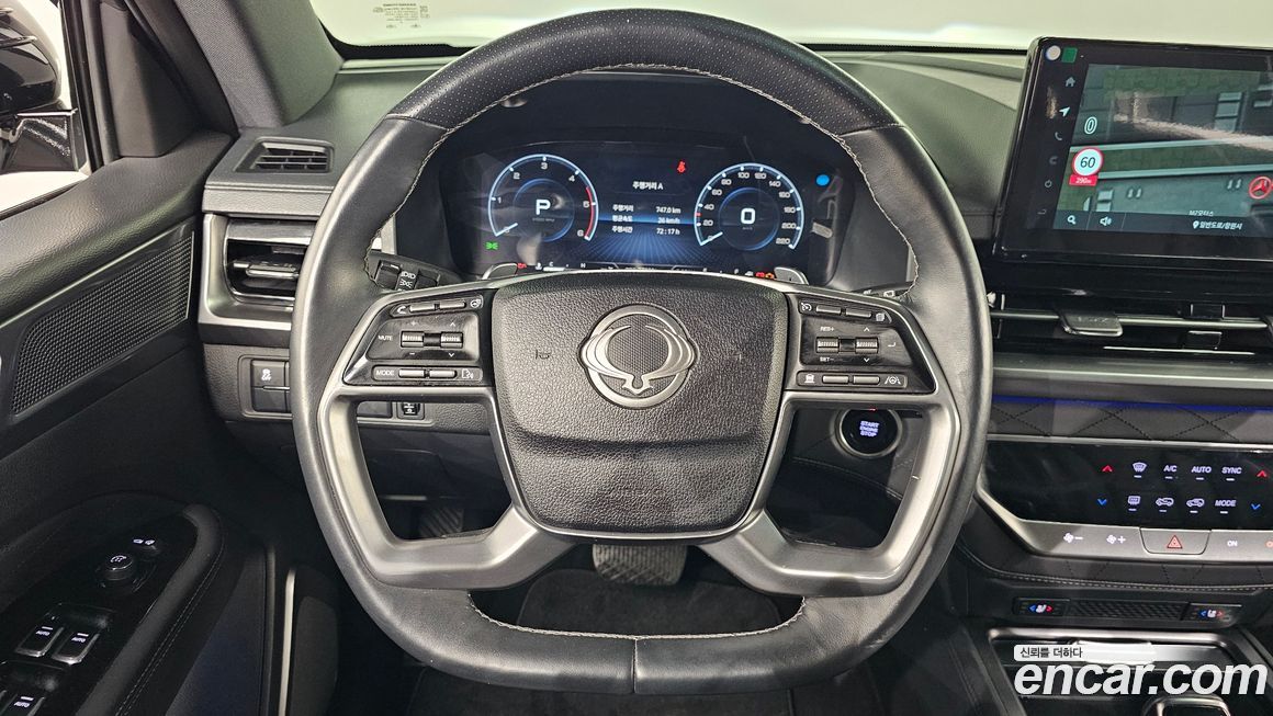 KG_Mobility_Ssangyong Rexton 2024