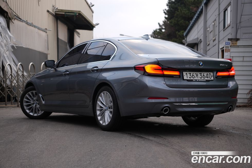 BMW 5-Series 2018