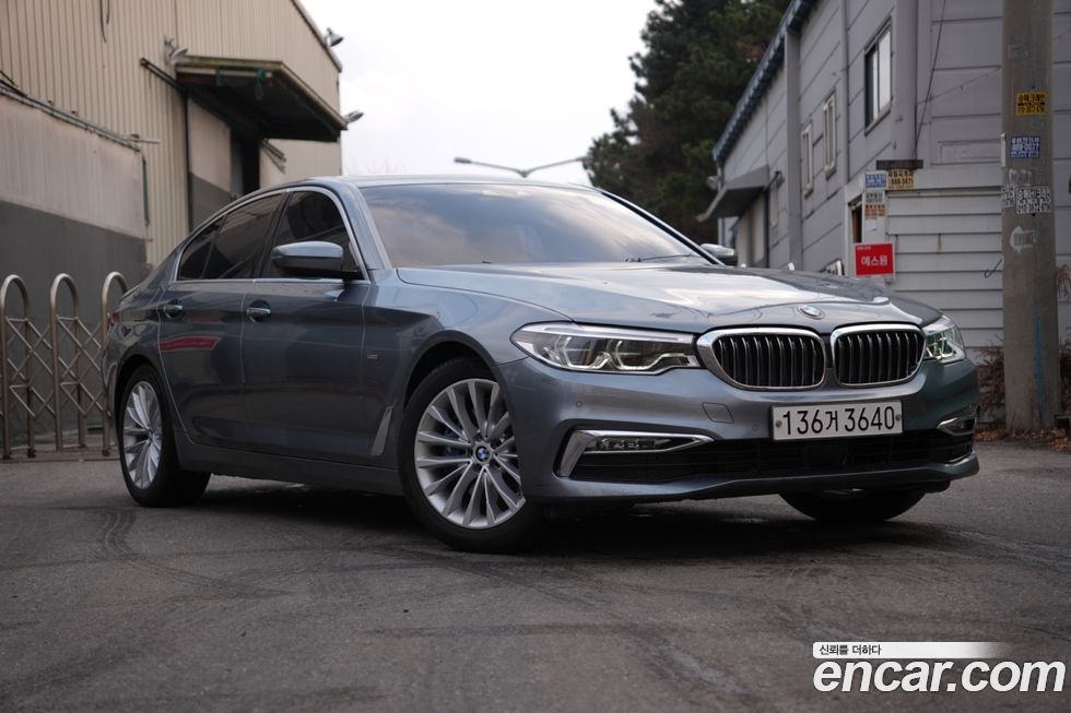 BMW 5-Series 2018