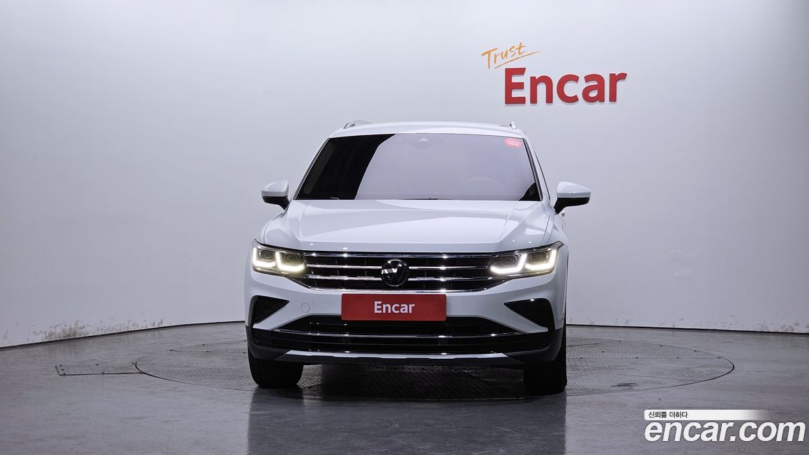 Volkswagen Tiguan 2024